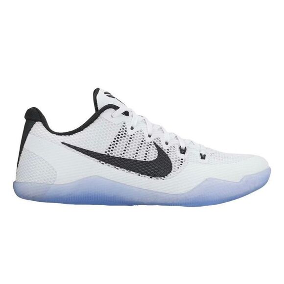 Nike men’s Kobe 11 low team bank white navy sneakers, size 9 ￼ - Picture 1 of 7